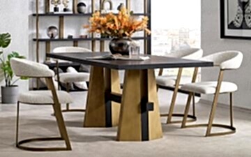 Lamego Yemek Odası Takımı (Seri Sonu)