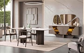 Selono Yemek Odası Takımı