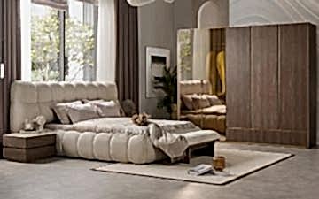 Lion Yatak Odası Takımı (Seri Sonu)