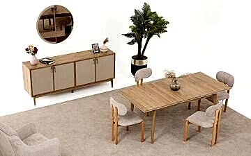 Eloi Yemek Odası Takımı