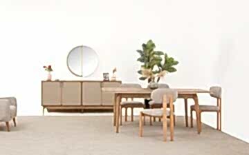 Eloi Yemek Odası Takımı