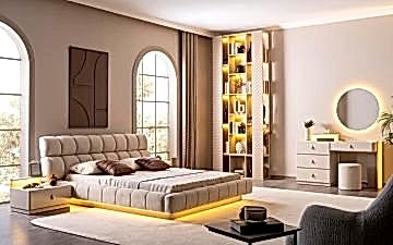 Ponte Yatak Odası Takımı