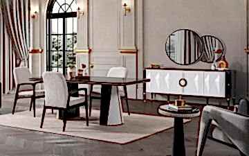 Edora Yemek Odası Takımı