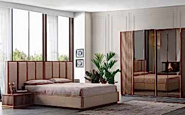 Hazan Yatak Odası Takımı (Seri Sonu)