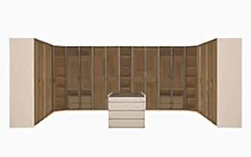 Vintora Köşe Dolap