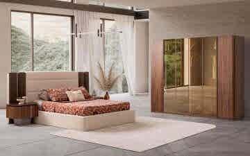 Fornello Yatak Odası Takımı