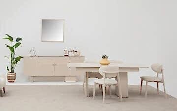 Vintora Yemek Odası Takımı