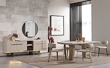 Portego Yemek Odası Takımı