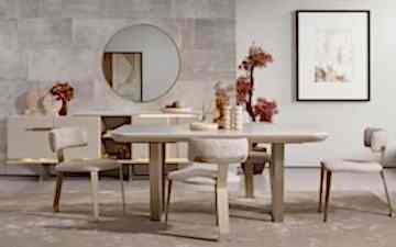 Portego Yemek Odası Takımı