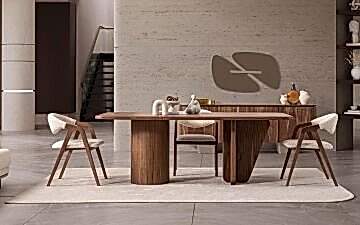 Fornello Yemek Odası Takımı