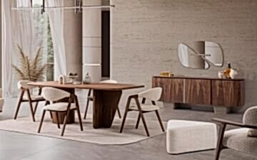 Fornello Yemek Odası Takımı