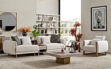 Lamego Koltuk Takımı (Vizon)