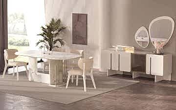 Sueno Yemek Odası Takımı (Seri Sonu)