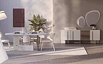 Sueno Yemek Odası Takımı (Seri Sonu)