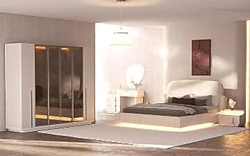 Sueno Yatak Odası Takımı (Seri Sonu)