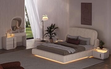 Sueno Yatak Odası Takımı (Seri Sonu)