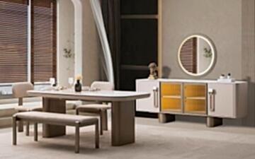 Mivra Yemek Odası Takımı