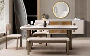 Mivra Yemek Odası Takımı