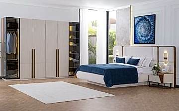 Toskano Yatak Odası Takımı (Seri Sonu)