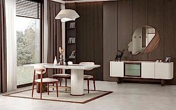 Ferla Yemek Odası Takımı (Seri Sonu)