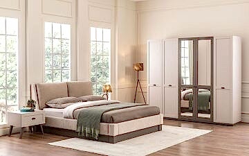 Flouch Yatak Odası Takımı (Seri Sonu)