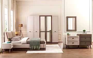 Flouch Yatak Odası Takımı (Seri Sonu)