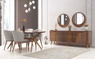 Colby Yemek Odası Takımı (Seri Sonu)