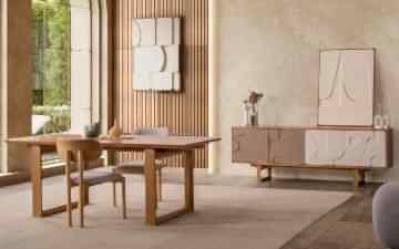 Astrid Yemek Odası Takımı