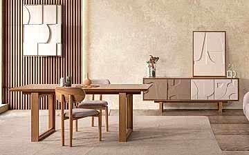 Astrid Yemek Odası Takımı