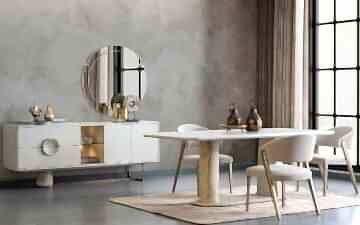 Dublin Yemek Odası Takımı