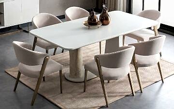 Dublin Yemek Odası Takımı