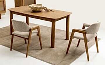 Brule Yemek Odası Takımı