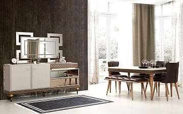 Replay Yemek Odası Takımı