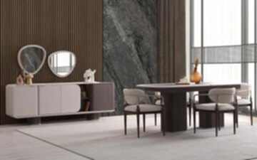 Cunda Yemek Odası Takımı