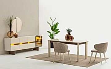 Mizdor Yemek Odası Takımı