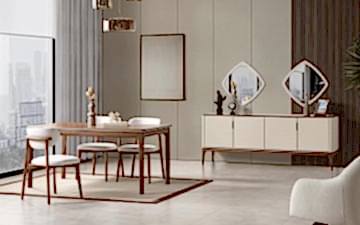 New Bonita Yemek Odası Takımı