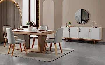 Toledo Yemek Odası Takımı