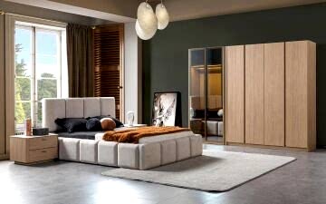 Pergola Yatak Odası Takımı