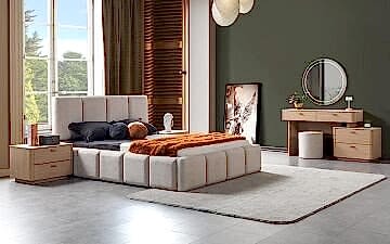 Pergola Yatak Odası Takımı