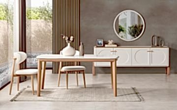 Blur Yemek Odası Takımı