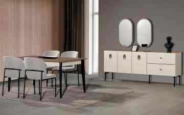 Adena Yemek Odası Takımı (Seri Sonu)