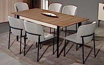 Adena Yemek Odası Takımı (Seri Sonu)