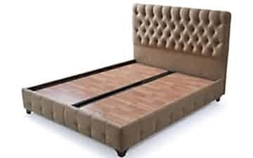 Velvet Bazalı Karyola