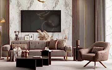 Kervin Koltuk Takımı