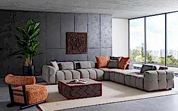 Bubble Köşe Takımı