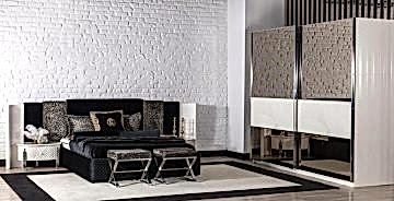 Spencer Yatak Odası Takımı - Seri Sonu