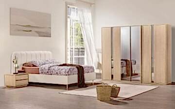 Elçin Yatak Odası Takımı