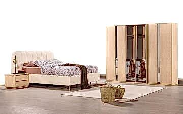 Elçin Yatak Odası Takımı