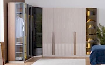 Toskano Köşe Dolap