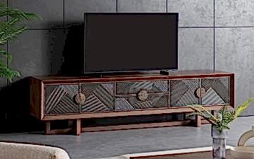 Avion TV Ünitesi (Ceviz)